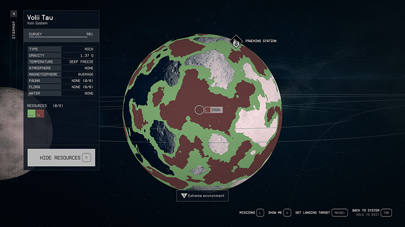 Starfield Outpost Building Planet Selection Image