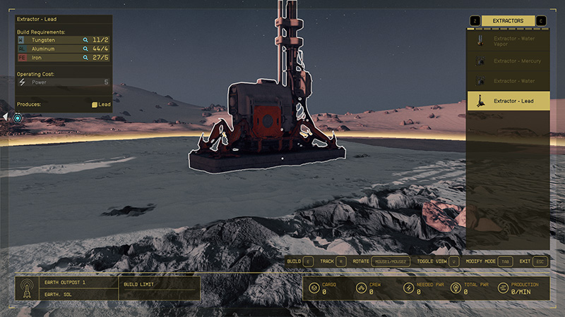 Starfield Outpost Extractor Image