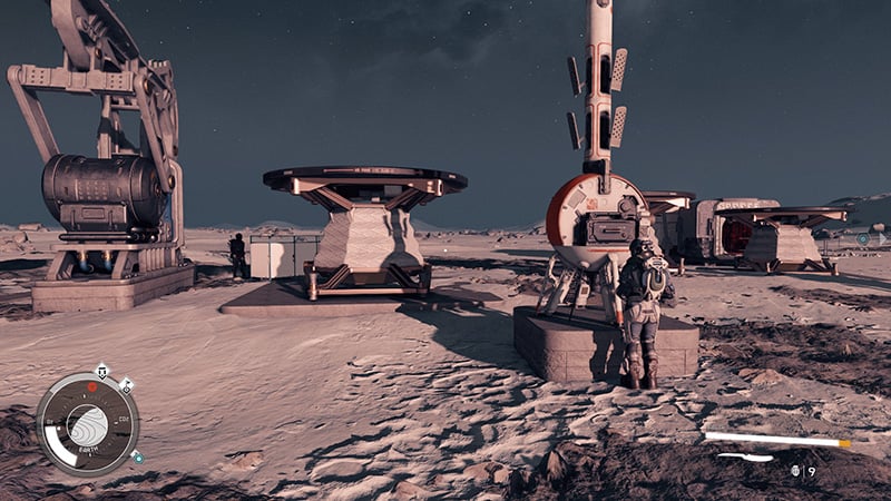 Starfield Resource Harvesting Outpost Image