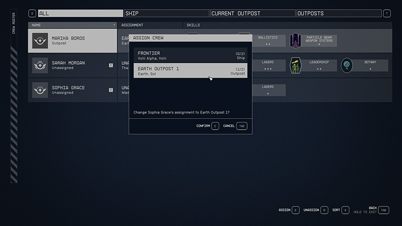 Starfield Sending Crew Outpost Image