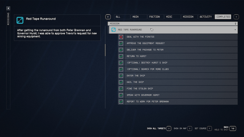 Starfield Should You Destroy Governor Hurst’s Ship or Turn in the Evidence