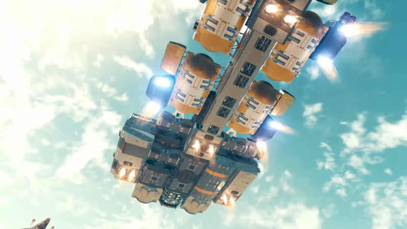 Starfield Silent Runner Which Ship Has the Most Cargo Capacity in Starfield