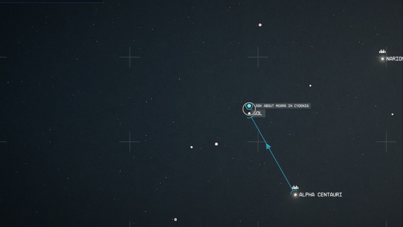 Starfield Sol System