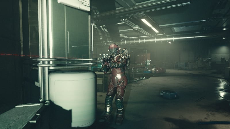 Starfield Combat with Tank Character