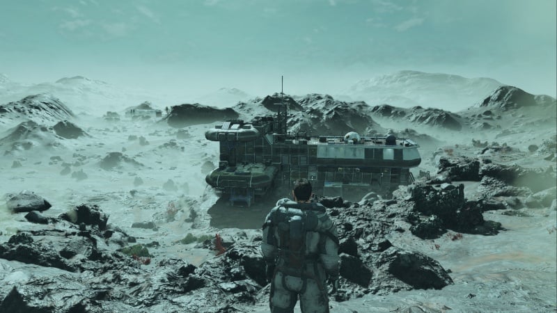 Starfield Tank on Kreet