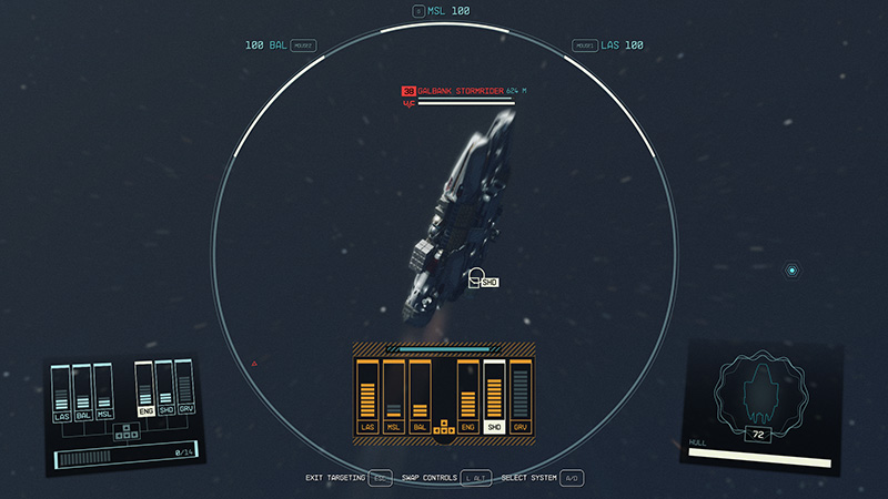 Starfield Targeting Control Systems Engine Image