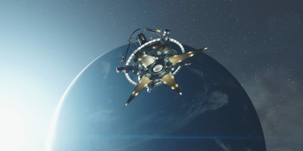 The Eye in Bethesda's new sci-fi RPG