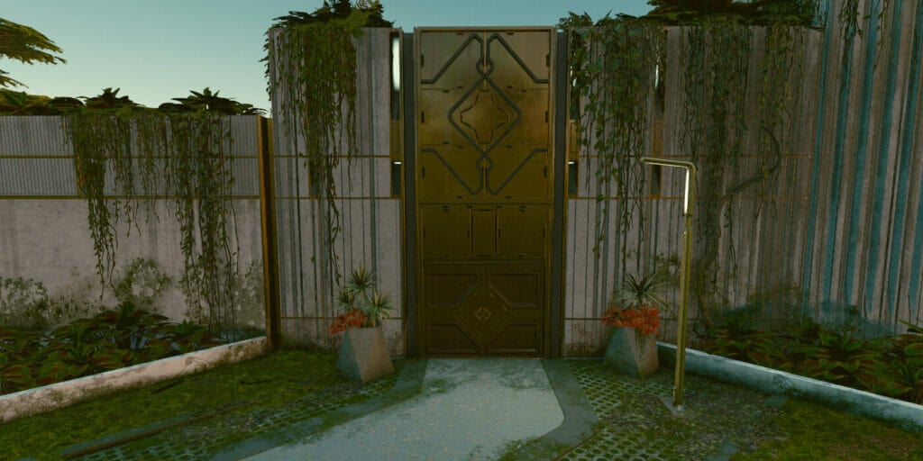 The Lodge in Starfield, where you may need to save Sarah