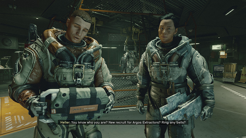 Starfield Time Dilation Image