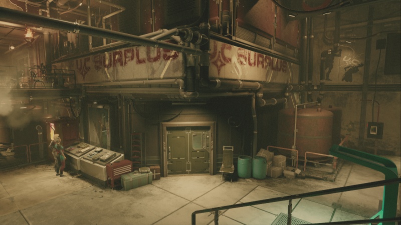 Starfield UC Surplus in The Well, New Atlantis