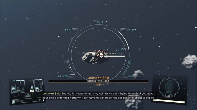 starfield extended warranty