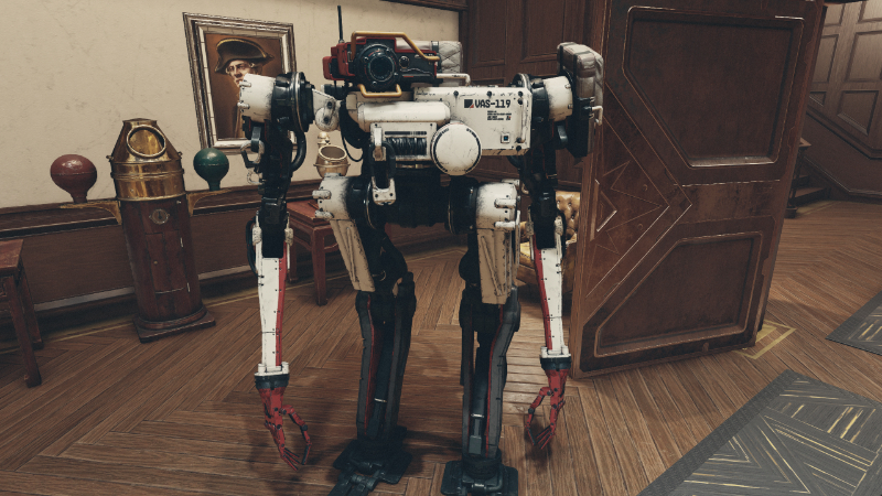 Vasco at the Lodge in Bethesda's new sci-fi RPG