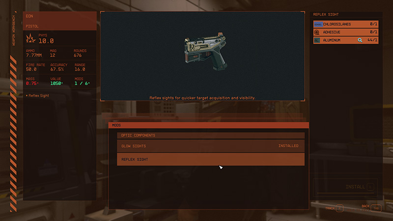 Starfield Weapon Mod Creation Image