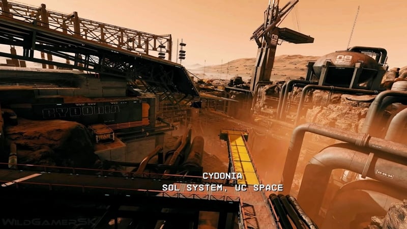 Starfield has endless exploration.