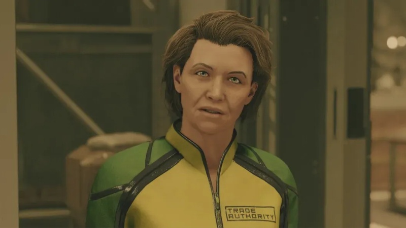 Starfield sell contraband vendor Zoe Kaminski