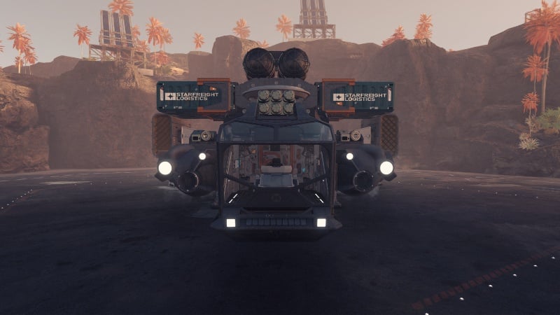 Starfield ship building guide exterior