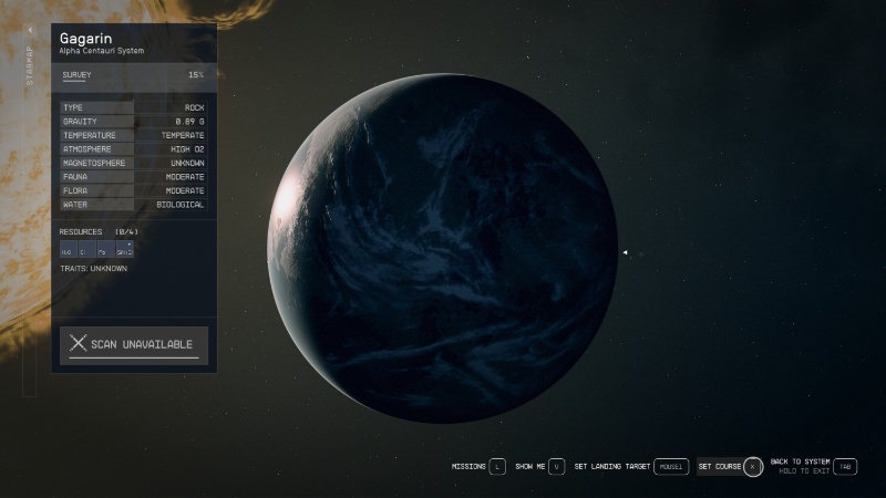 Starfield tips tricks beginners Set Course