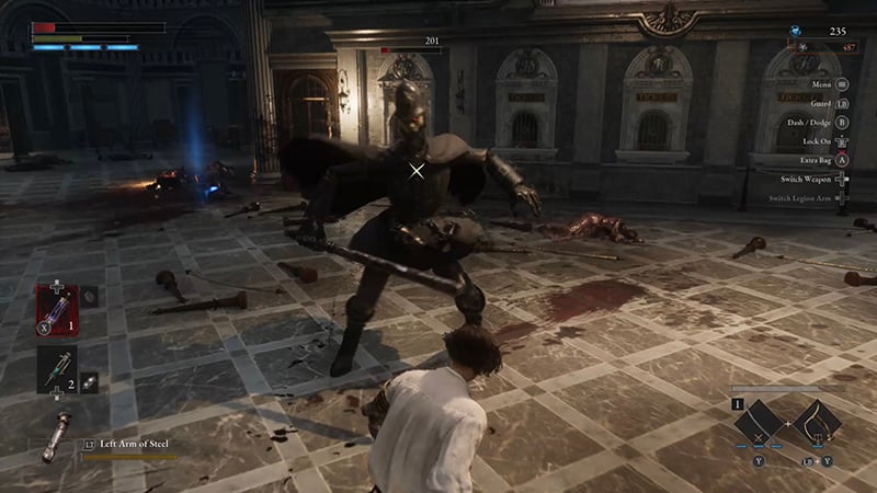 Lies of P Station Guard Boss