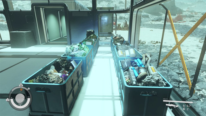 This is a creative storage solution.