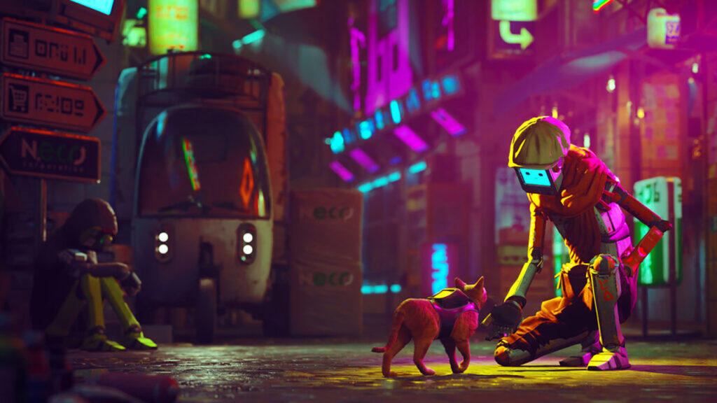 Stray Is Getting an Animated Movie Adaptation Stray animated movie