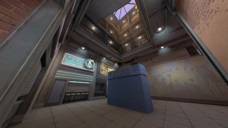 Sunset map choke points