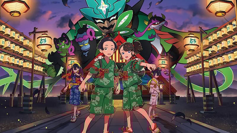 The Teal Mask DLC loses the spark.