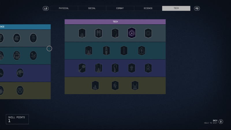 Starfield Tech Challenges and Rewards