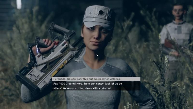 Kill Shaw in The Empty Nest Starfield