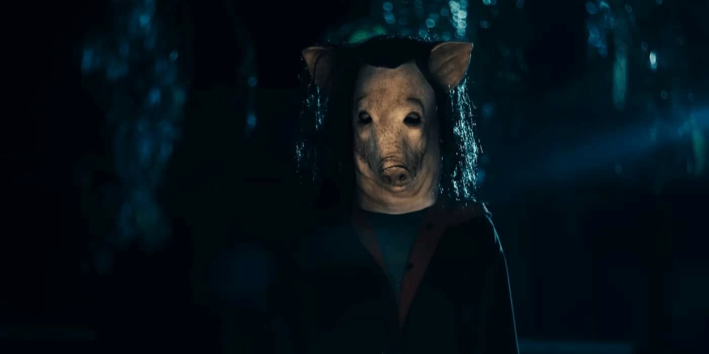 The Pig killer returns in Saw X, the latest entry in the horror movie franchise.