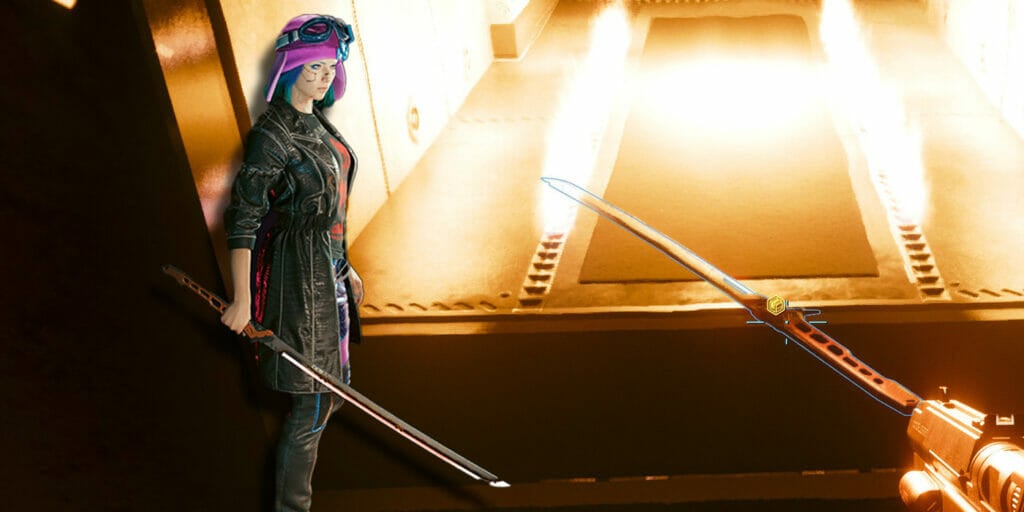 How To Get the Thermal Katana in Cyberpunk 2077 (2.0) Thermal Katana in Cyberpunk 2077 2.0