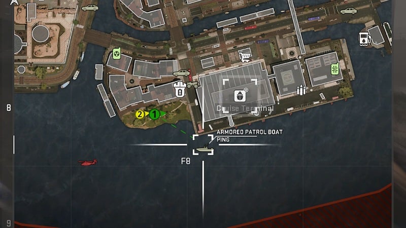 transportation group boat DMZ alliance exposure mission