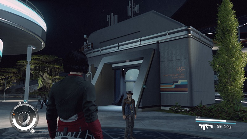 UC Vanguard Building