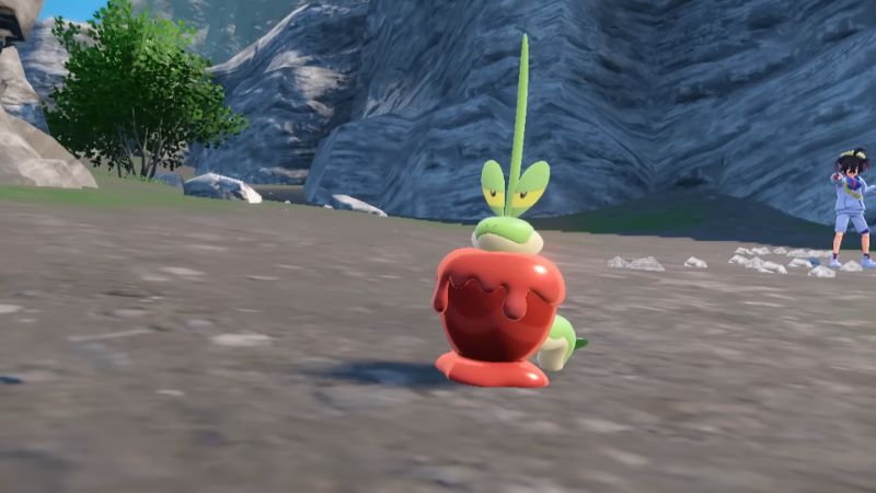 Can You Capture Dipplin in the Wild in Pokemon Scarlet and Violet, The Teal Mask