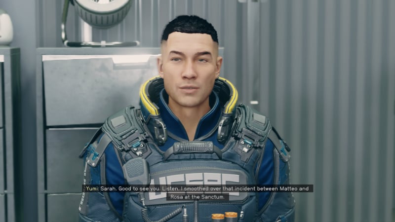 United Colonies Starfield Factions