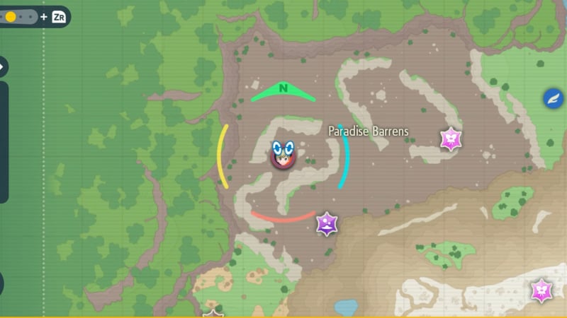 Unremarkable Teacup location