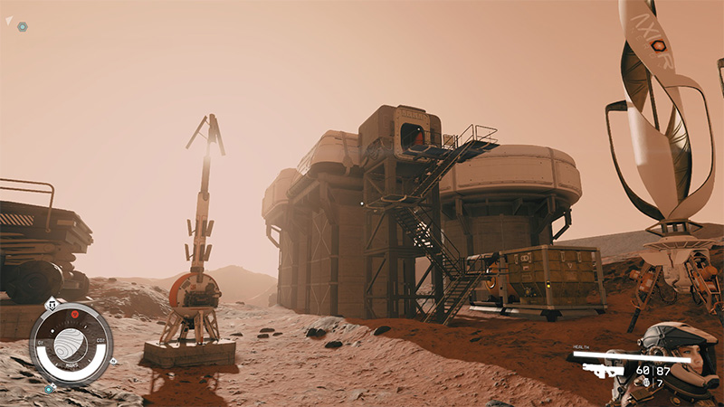 This Starfield outpost is compact and interestingly laid out.