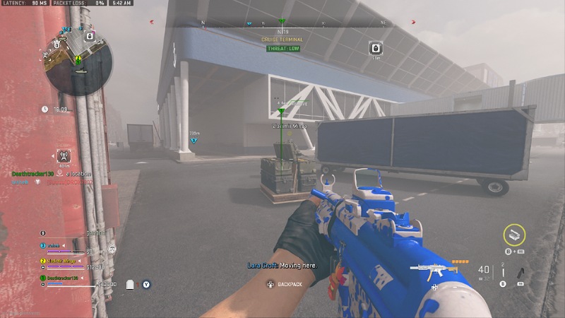 Vondel Terminal bomb site - Cartel No More DMZ mission