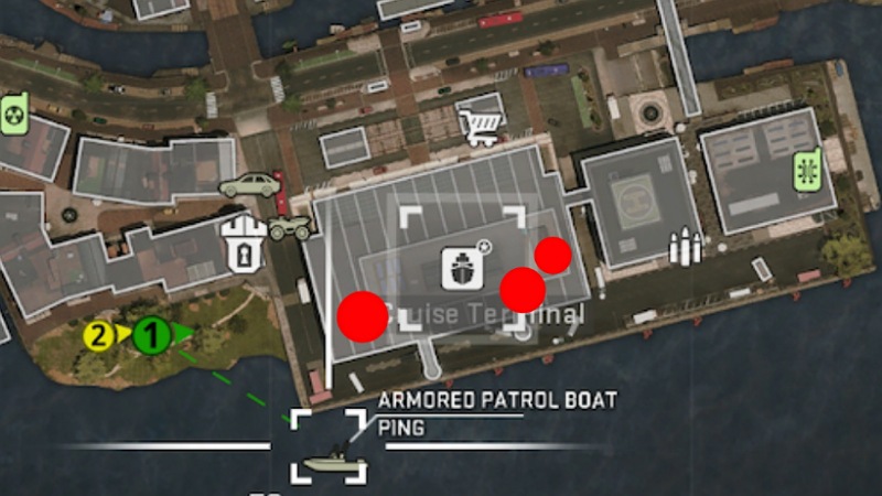 Vondel Terminal Safes Locations