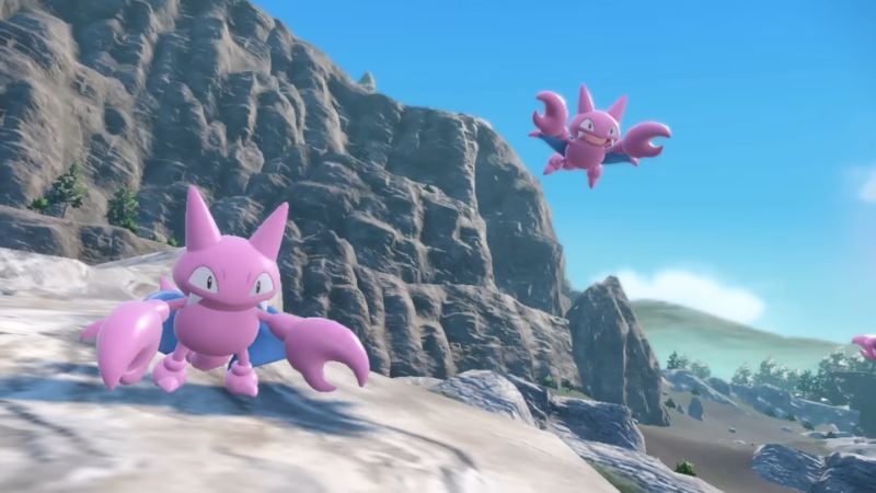 How To Evolve Gliger Into Gliscor in The Teal Mask