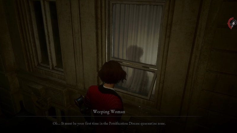 Weeping Woman Broken Puppet Lies of P