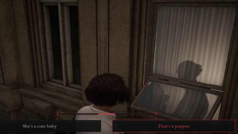 Weeping Woman Broken Puppet