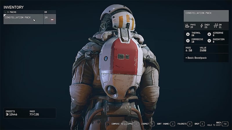 What Is Boost Pack In Starfield?