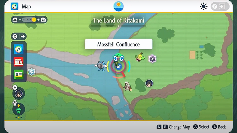 Where To Find Ekans in The Teal Mask