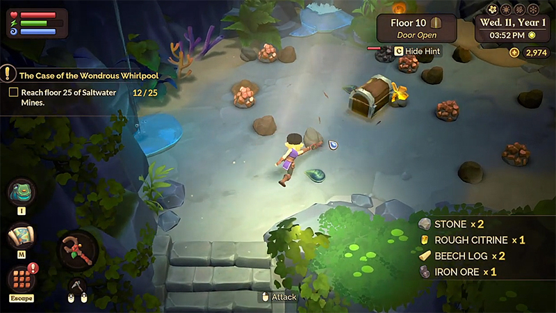 Where To Find Iron Ore in Fae Farm