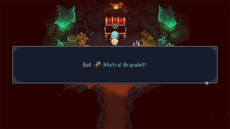 Where To Find Mistral Bracelet and Mines Key