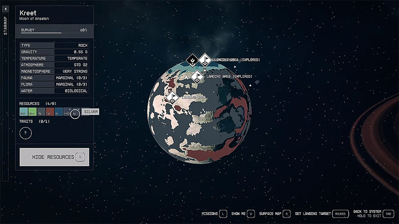 Where To Find Silver in Starfield