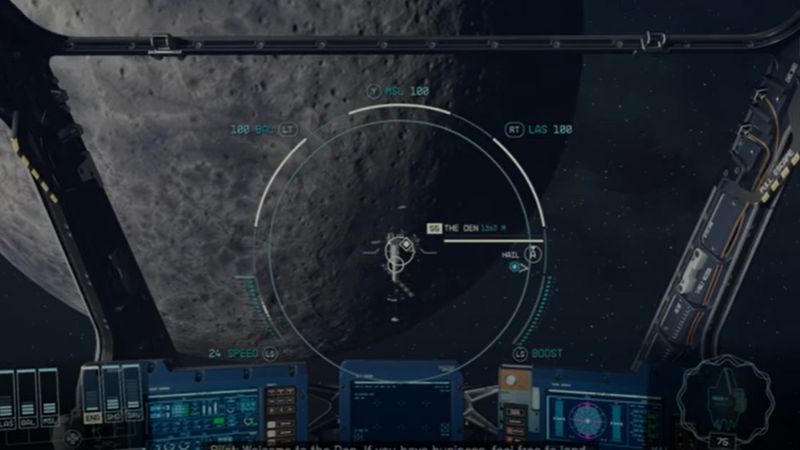 Wolf Star System Location in Starfield