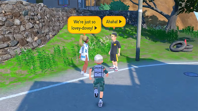 Where To Find a Lovey-Dovey Couple