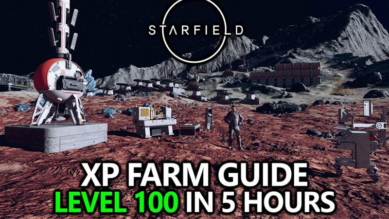 This Starfield Outpost grinds XP.