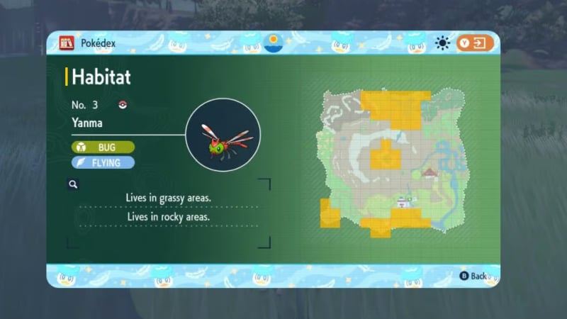 Yanma Pokemon Scarlet and Violet Teal Maks